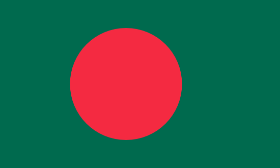 bandera de Bangladesh